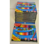 Maped COLOR`PEPS 12 Pack lápices de colores 24 colores