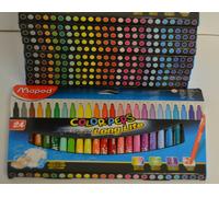 Maped COLOR`PEPS Long Life 12 Pack rotuladores 24 colores