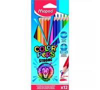 MAPED: Color Peps Strong lápices de colores - set de 12 piezas