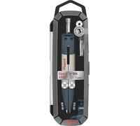 Maped - Compas Technical Metal N° 308 - Solado de metal ergonómico - Trazados precisos y estables - Gama Since 1947 - Estuche incluido - Garantía de 3 años