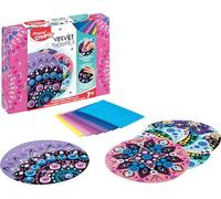 Maped Creativ 907053 Velvet Mosaics - Juego de manualidades (1 unidad), multicolor