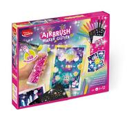 Maped creativ - aerógrafo maker glitter kit de aerógrafo de tinta y