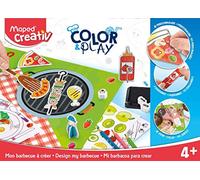 Maped Creativ Color&Play Diseña tu Barbacoa