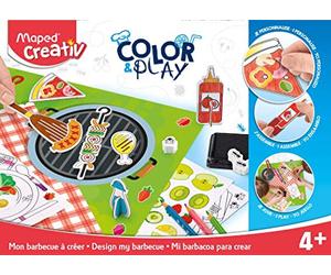Maped Creativ Color&Play Diseña tu Barbacoa