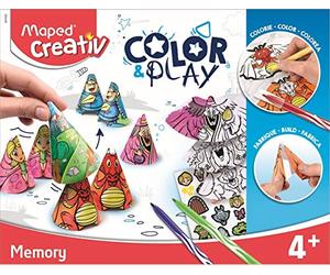 Maped Creativ Color&Play Memoria, Cartón