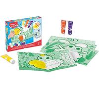 Maped Creativ Early Age My First Fingerpaint Kit de actividades divertidas para niños a partir de 2 años