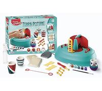 Maped Creativ - Estuche Terra Cerámica Principiante y Confirmado - Kit Ocio Creativo y Obras Manual Niño 41200 - a Partir de 8 años - Multicolor