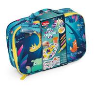 Maped Creativ Jungle Fever, Kit Creativo para Niños con Más de 50 Piezas, Incluye Lápices Rotuladores Tizas Jumbo Pinturas de Dedo Plastilina Pegatinas y Más, A partir de 2 Años