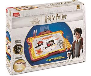 Maped Creativ - Lumi Board Harry Potter - Máquina Luminosa para Aprender a Dibujar - Juguete de Ocio Creativo - Cuadro Luminoso para niños a Partir de 6 años
