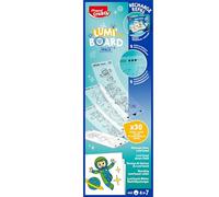 Maped Creativ - Lumi'Board Recambio Espace - Para máquina de dibujo luminosa infantil - 30 hojas de actividades educativas para aprender a dibujar - Compatible con todos los Lumi'Board