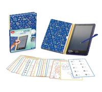 Maped CREATIV - Magical Tablet Learn & Fun 11 Pizarra Mágica LCD de Dibujo y Aprendizaje, Tablet Educativa Infantil para Niños