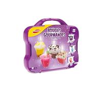 Maped Creativ - Maletín para velas gourmet de ocio creativo para niños a partir de 8 años - Actividad Manual, fabrica velas de cera, postres Cupcake, pasteles y pastelerías, multicolor, 18 unidades