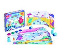 Maped Creativ Kit de sellos Mi primer set para niños +2 años, tarjetas ilustradas y tinta lavable