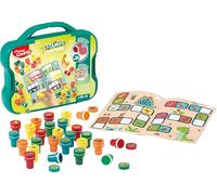 Maped CREATIV - Sello de Dinosaurio 26 Unidades en maletín de plástico - autoentintado