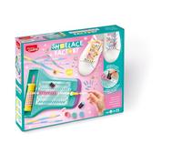 Maped creativ - shoelace factory - kit de personalización de cordones