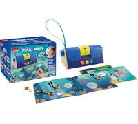 Maped CREATIV - Stories Maker - Creador de historias, dibujar, inventar y grabar historias - Con deformador de voz y más de 200 pegatinas - Actividad creativa, a partir de 6 años