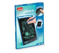 Maped Creativ Tableta Mágica LCD para Niños, Pantalla de 8.5” con Lápiz Capacitivo, Tableta Portátil y Ligera para Dibujar y Crear, Ideal para Desarrollar la Creatividad Infantil