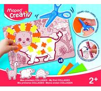 Maped Creative Mi Primer Kit De Manualidades - Early Age Cortar & Pegar