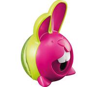 Maped Croc Croc Bunny Innovation - Sacapuntas de un agujero, color rosa