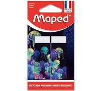 Maped Borrador escolar DeepSea Paradise - sin PVC ni ftalato, sin polvo, fabricada en Francia