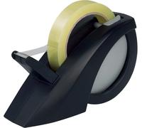 Maped - Dispensador de Cinta Adhesiva - Expert Compact Pro - Porta Celo de Uso Profesional - Base Lastrada y Antideslizante - Para Cualquier Formato de Rollo - Diseño de Color Negro