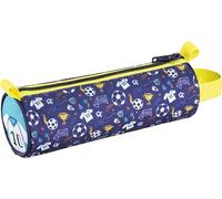 Maped - Estuche de fútbol - 22,5 x 7,5 cm, diseño de globos, jaula, camiseta número 10, tejido resistente, ideal para accesorios escolares