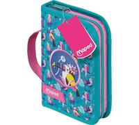 Maped Estuche Escolar Toucan - Portatodo con Estampado Tropical de Tucanes, Asa Práctica de Transporte y Cremallera de Alta Resistencia, Estuche Infantil de Larga Duración para la Vuelta al Cole