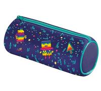 Maped Estuche Pixel Party - Organización Máxima con 3 Compartimentos - Ideal para Adolescentes - Material Escolar de Calidad
