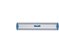 Maped Flachlineal, AUS Aluminium, 200 mm, mit Griff