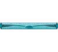 Maped Flachlineal Flex, 300 mm, aus Kunststoff, mit Griff
