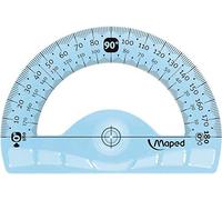 Maped Flex - Regla irrompible de 180 grados, Colores surtidos, 12 cm, 1 pieza
