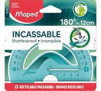 Maped Flex - Regla irrompible de 180 grados, Colores surtidos, 12 cm, 1 pieza