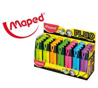 Maped Fluo Peps Classic Rotulador 28 Unidades Colores Surtidos Display