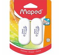Maped - Goma de borrar eficiente y Suave Epure - 2 Unidades