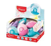 Maped Goma de borrar Zenoa Plus (colores surtidos)