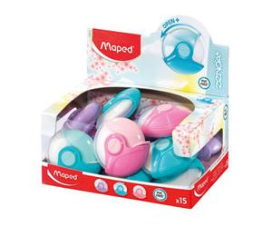 Maped Goma de borrar Zenoa Plus (colores surtidos)
