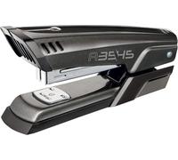 Maped - Grapadora de Oficina - Advanced Metal Half Strip - Grapadora Manual - Función de Punteado y Claveteado - Grapas 24/6 y 26/6 - Profundidad de Grapado de 52 mm - Acabado Metálico