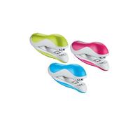 Maped - Grapadora de Oficina - Ergologic Pocket nº 10 - Grapadora Manual - Zona de Apoyo Blanda - Compatible con Grapas Nº 10 - Profundidad de Grapado de 37 mm - 3 Colores