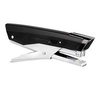 Maped - Grapadora de Oficina - Essentials Metal Pinza 26/6 - Color Negro - Grapadora Manual de Pinza - Compatible con Grapas 24/6 y 26/6 - Profundidad de Grapado de 45 mm