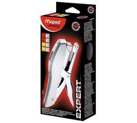 Maped Grapadora de oficina Expert Pinza XL – Manual ergonómica, 60 mm, compatible 24/6-8 y 26/6-8