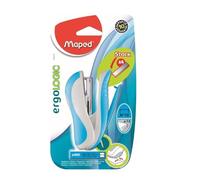 Maped Grapadora Ergologic de bolsillo, incluye 400 grapas (colores surtidos)