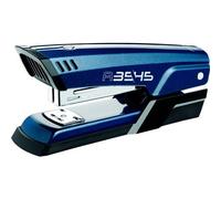 Maped Grapadora Sobremesa Half Strip Avanced Metal 24-6 26-6 Azul, Triple Función, Antigoteo, Capacidad 100 Grapas, Apertura 180°, Depósito en Base