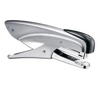 Grapadora maped universal metalica de tenaza capacidad 20 hojas usa grapas 26/6 en blister