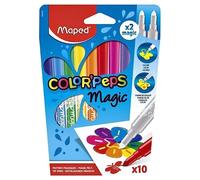 Maped Helix Color ' Lápices Magia Reveal Rotuladores 10 IN Paquete