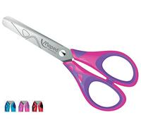 Maped - Juego de 3 tijeras escolar Essentials Soft Punta Redonda (130 mm), color aleatorio