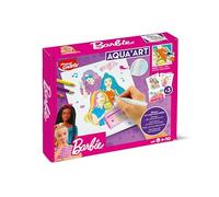 Maped - Juego de Acuarelas y Colorear para Niños - Diseño Barbie - Incluye Libro de Colorear y Papel de Acuarela