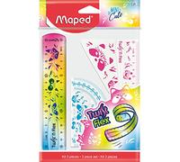 Maped - Juego de dibujo Twist 'nFlex Mini CUTE- 3 piezas - El original! 981828
