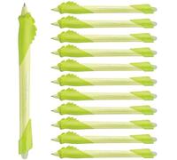 Maped Kidy Learn -12 Bolígrafos Borrables de Camaleón, Diseño Ergonómico para Aprendizaje de Escritura, Bolígrafos Recargables con Goma Integrada, Pack Escolar primarios