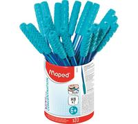 Maped kidy learn, pack de 20 lápices para niños con agarre ergonómi