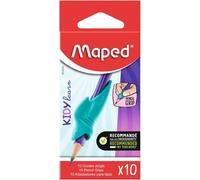 Maped kidy lern pack de 10 guias de lapiz para dedos - modelo tiburon